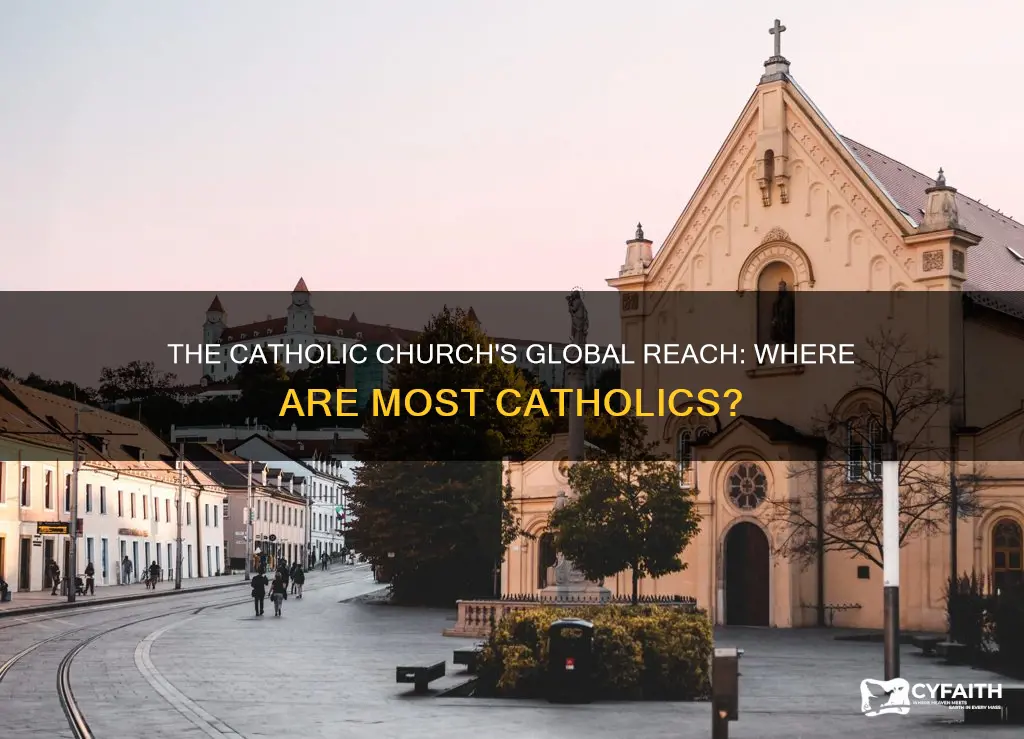 which country has the most catholics