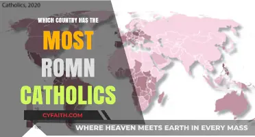 Exploring the Nation with the Largest Roman Catholic Population