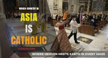 Exploring Asia's Catholic Nation: A Surprising Religious Hub Revealed