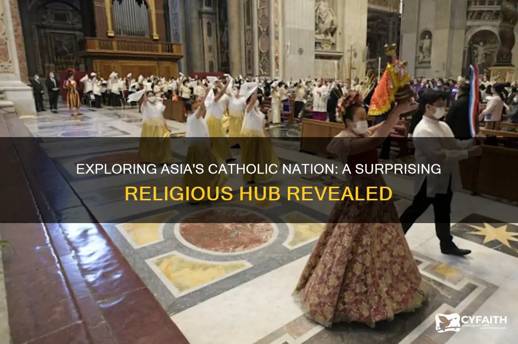 which country in asia is catholic
