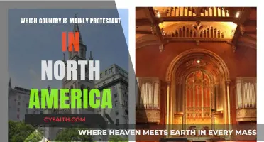 Exploring North America's Predominantly Protestant Country: A Cultural Insight