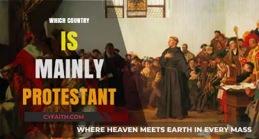 Exploring the Predominantly Protestant Nation: A Global Religious Perspective