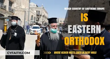 Exploring Southern Europe's Eastern Orthodox Nation: A Cultural and Religious Journey