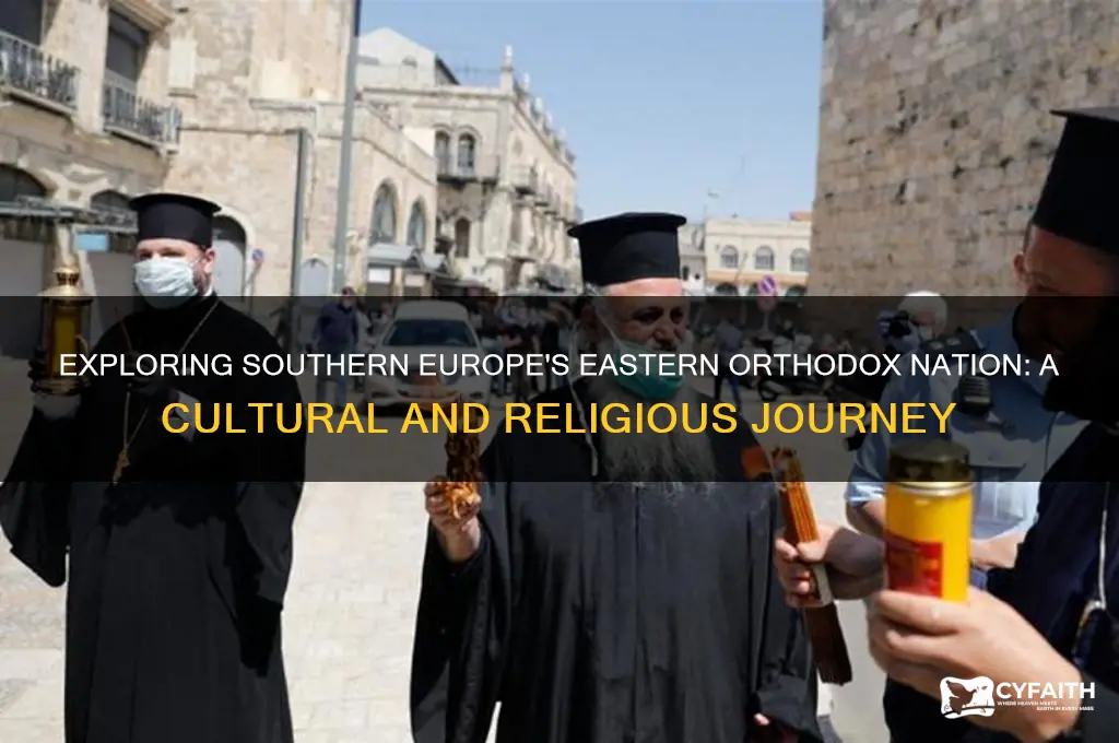which country of southern europe is eastern orthodox