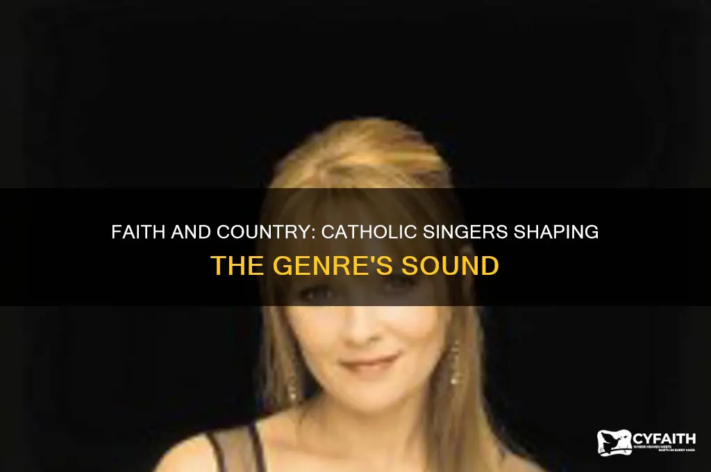 which country singers are catholic