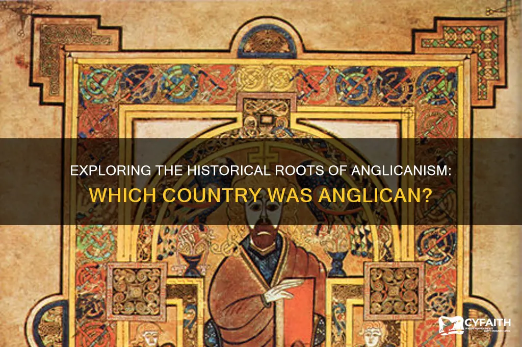 which country was anglican