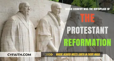 The Protestant Reformation's Birthplace: Uncovering the Country of Origin