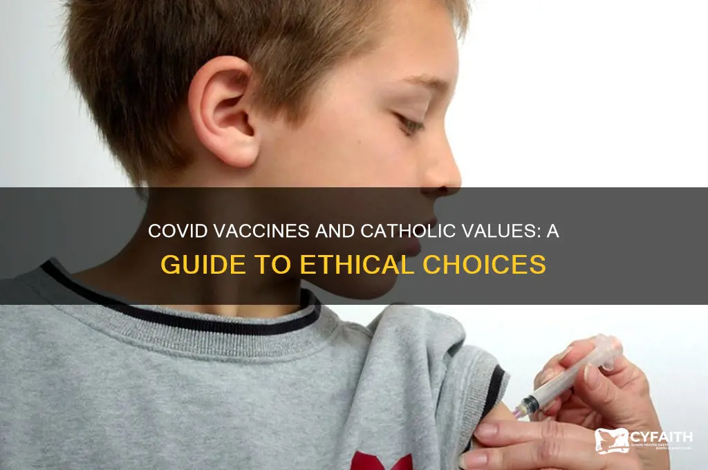 which covid vaccine is best for catholics