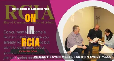 Understanding the Catholic Creed: RCIA's Essential Faith Tradition Explained