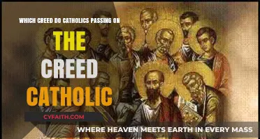 Understanding the Creed Catholics Pass On: Faith, Tradition, and Legacy