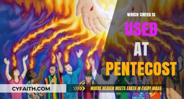 Exploring the Creed Recited at Pentecost: A Historical and Theological Journey