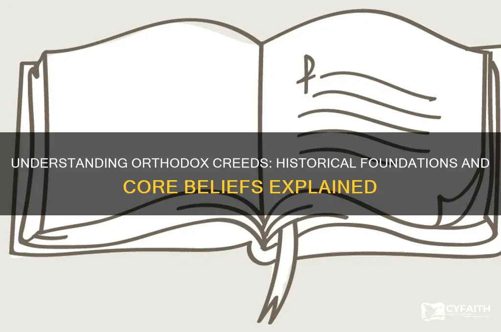 which creeds are orthodox