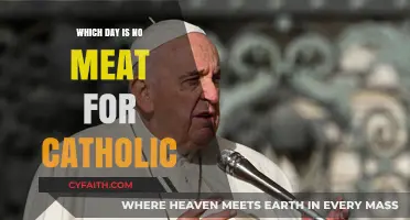 Catholic Meat-Free Days: Understanding Fridays and Special Observances