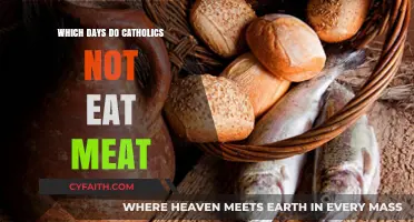 Catholic Meat Abstinence Days: A Guide to Observing Fridays and Lent