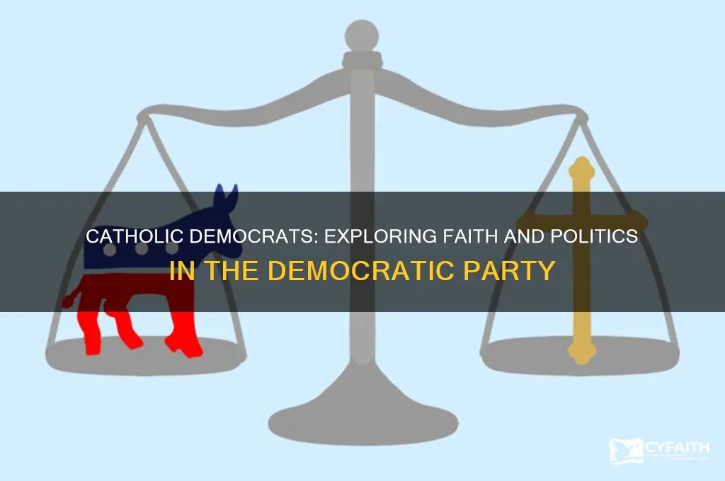 which democrats are catholic