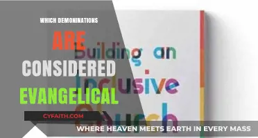 Exploring Evangelicalism: A Guide to Key Denominations