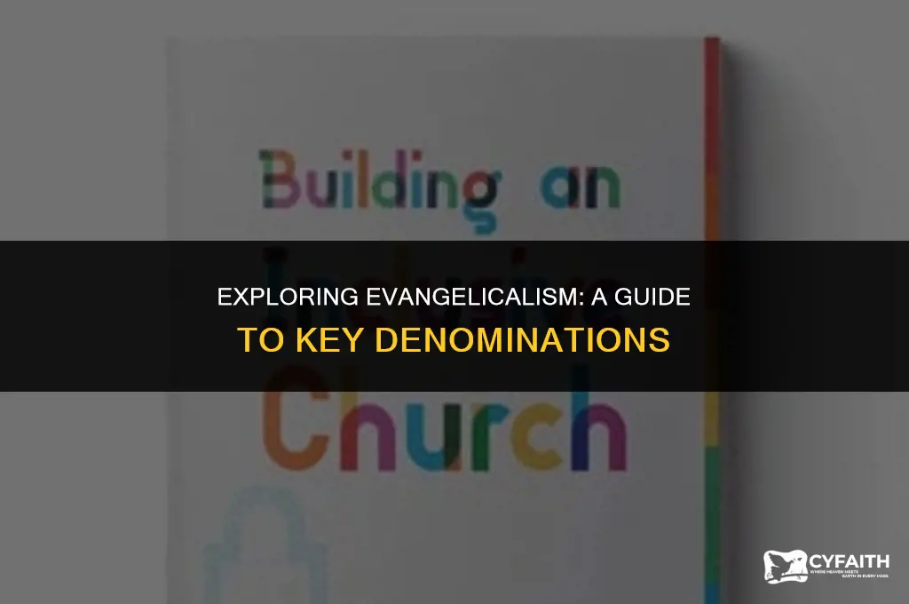 which demoninations are considered evangelical