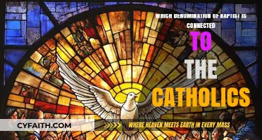 Exploring the Baptist Denomination with Historical Catholic Connections