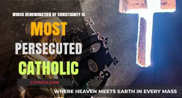 Catholic Persecution: Understanding the Most Targeted Christian Denomination