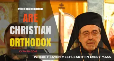 Understanding Christian Orthodox Denominations: Beliefs, Practices, and Traditions Explained