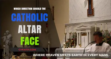 Catholic Altar Orientation: Facing East or the Congregation?