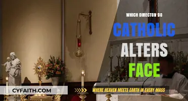 Which Direction Do Catholic Altars Face? Exploring Liturgical Orientation