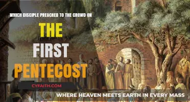 The Eloquent Preacher: Unveiling the Disciple Who Captivated the Crowd on the First Pentecost