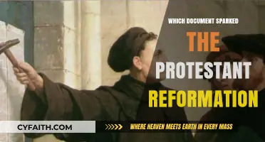The 95 Theses: Document That Sparked the Protestant Reformation