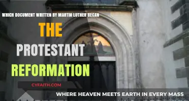 Martin Luther's 95 Theses: Sparking the Protestant Reformation