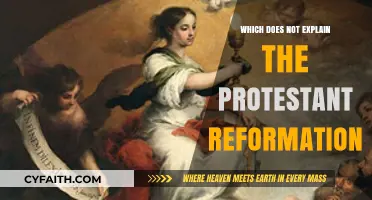 Unraveling Misconceptions: What Didn't Spark the Protestant Reformation?
