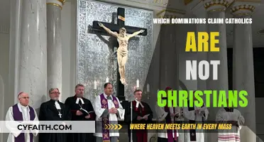 Are Catholics Christians? Debunking Domination Claims and Misconceptions