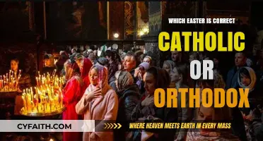 Catholic vs. Orthodox Easter: Understanding the Date Difference and Traditions
