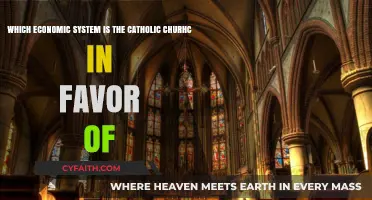 Catholic Church's Economic Endorsement: Capitalism, Socialism, or Distributism?