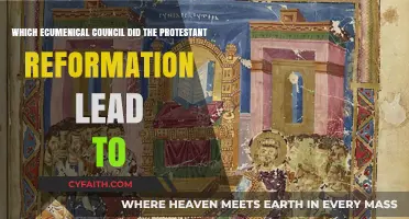 Protestant Reformation's Impact: Which Ecumenical Council Did It Influence?