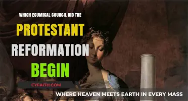 Protestant Reformation Origins: Which Ecumenical Council Sparked the Schism?