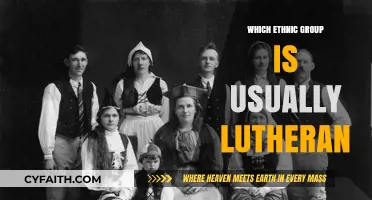 Exploring Lutheran Demographics: Which Ethnic Groups Embrace Lutheranism?