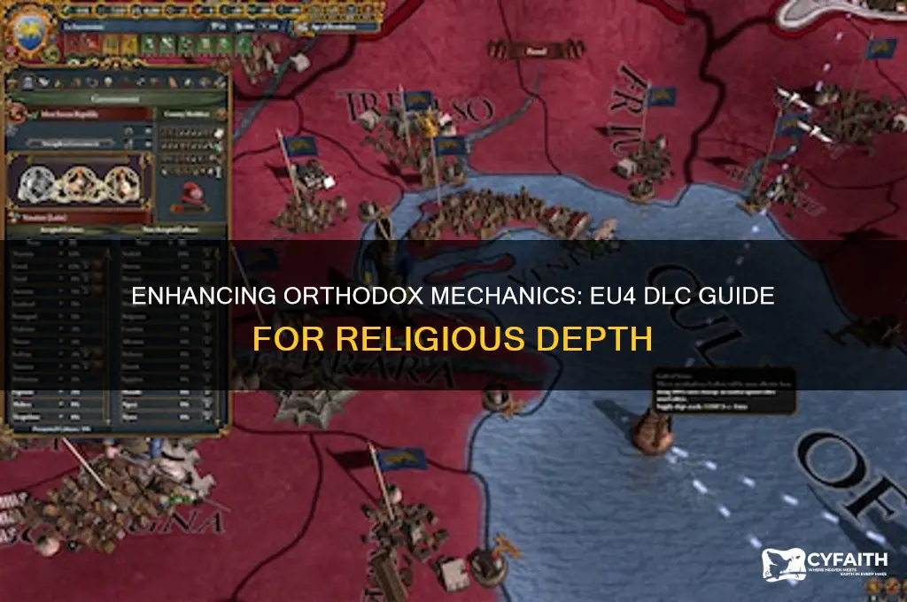 which eu4 dlc adds orthodox features