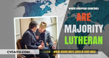 Exploring Lutheranism: A Look at Europe's Predominantly Lutheran Nations
