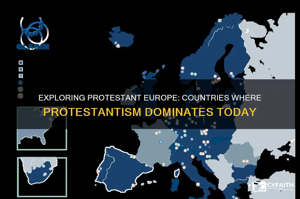 which european countries are protestant