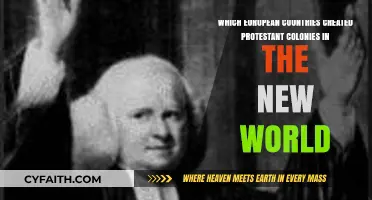European Protestant Colonies: New World Settlements by Faith-Driven Nations