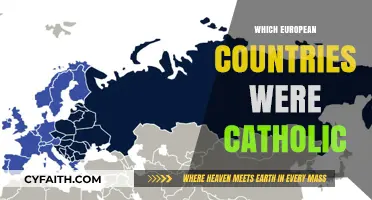 Exploring Europe's Catholic Heritage: Countries with Strong Catholic Traditions