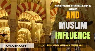 Exploring Europe's Catholic-Muslim Cultural Fusion: A Regional Spotlight