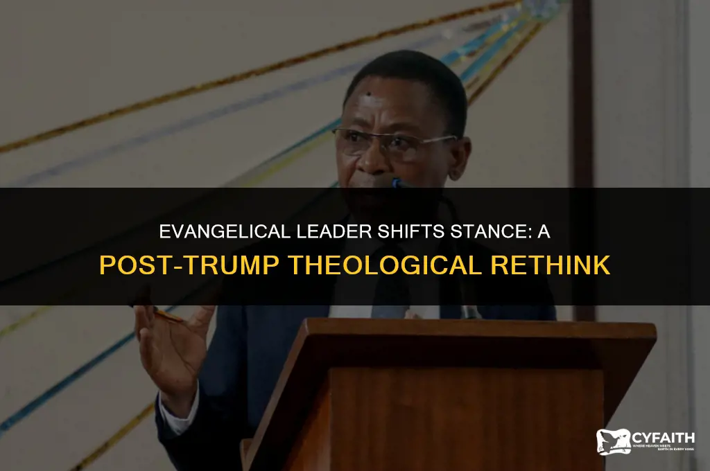 which evangelical changed opinion after trump