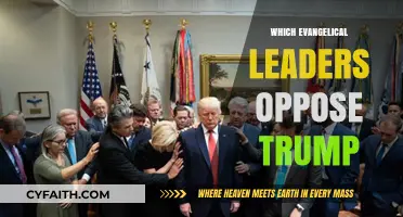 Evangelical Voices Against Trump: A Growing Dissent Within the Faith