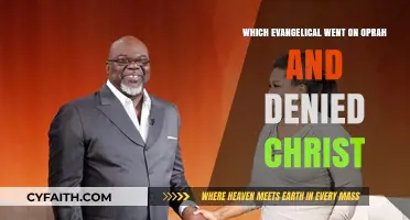 Evangelical Leader's Controversial Appearance on Oprah Sparks Debate