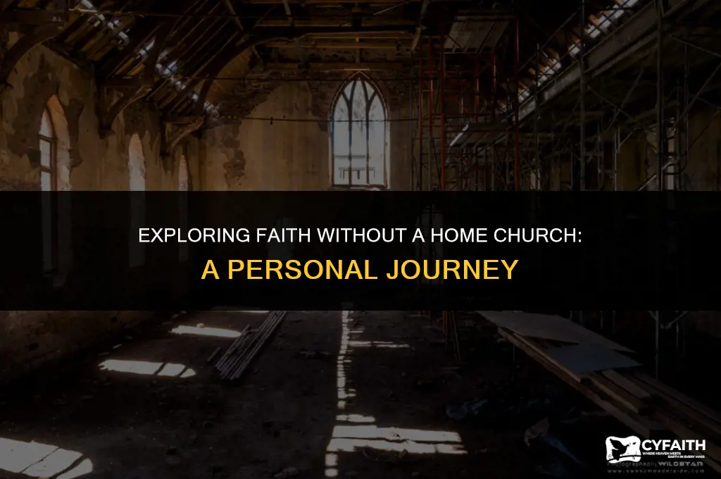 which evangelous does not have a home church