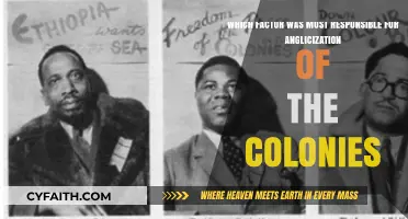 Cultural Dominance: Key Factor in the Anglicization of the Colonies