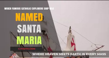Santa Maria: The Iconic Ship of a Famous Catholic Explorer