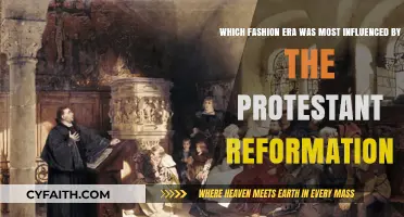 Protestant Reformation's Impact: Shaping the Fashion of the 16th Century