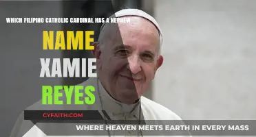 Cardinal Tagle's Nephew: Xamie Reyes' Connection to Filipino Catholicism
